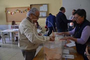 Jornada electoral del 28-A en Telde (fOTO ta)